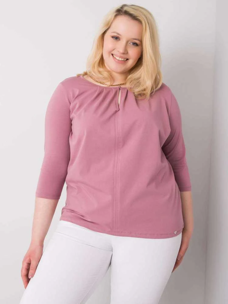Basic Feel Good Palaidinė-RV-BZ-6334.19P-tamsiai rožinė