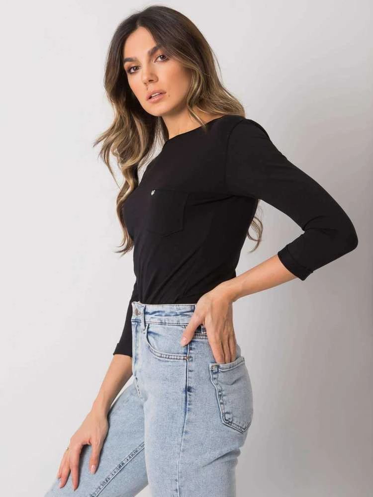 Basic Feel Good Palaidinė-RV-BZ-7316.06X-juoda