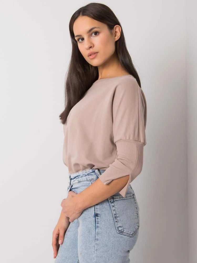 Basic Feel Good Palaidinė-RV-BZ-7362.19-tamsiai smėlio spalvos