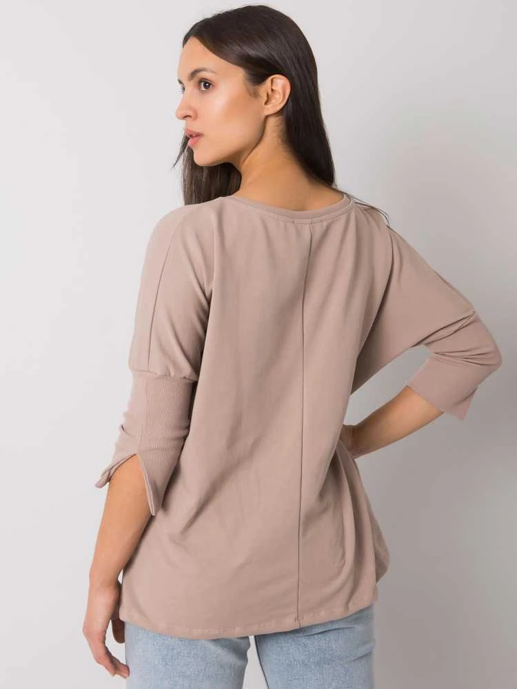 Basic Feel Good Palaidinė-RV-BZ-7362.19-tamsiai smėlio spalvos