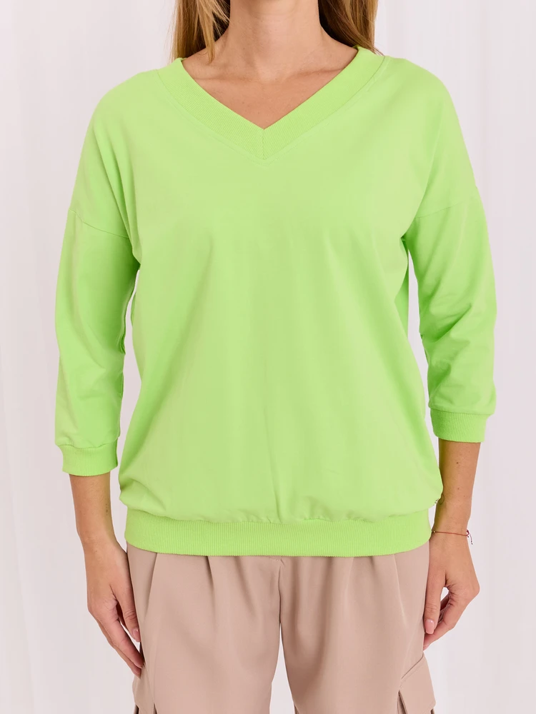 Basic Feel Good Palaidinė-RV-BZ-7542.41X-fluo žalia