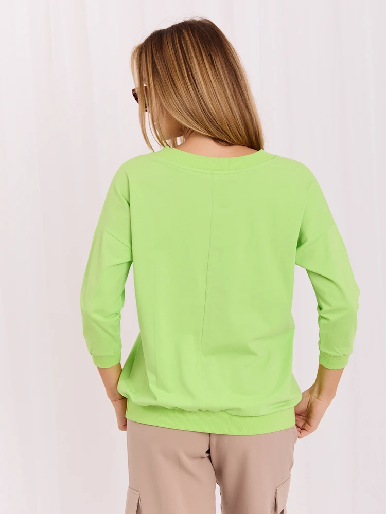 Basic Feel Good Palaidinė-RV-BZ-7542.41X-fluo žalia