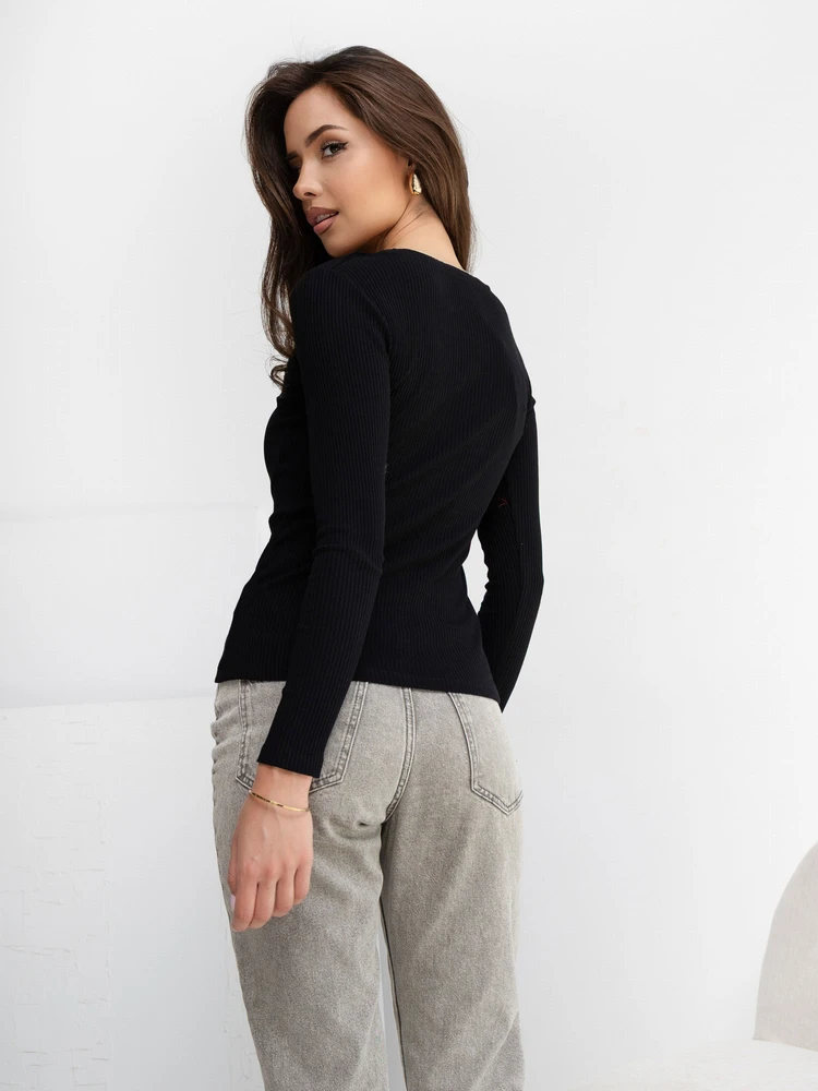 Basic Feel Good Palaidinė-RV-BZ-9210.73-juoda