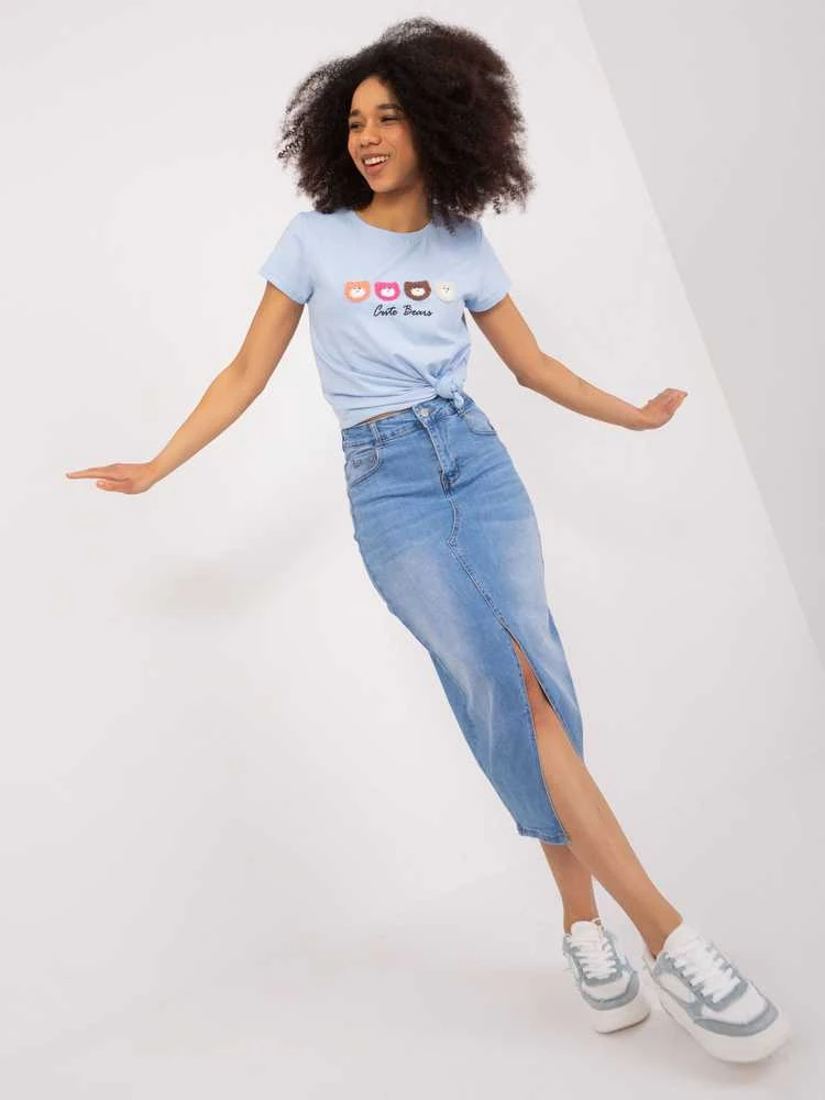 Basic Feel Good Palaidinė-RV-BZ-9625.56-šviesiai mėlyna