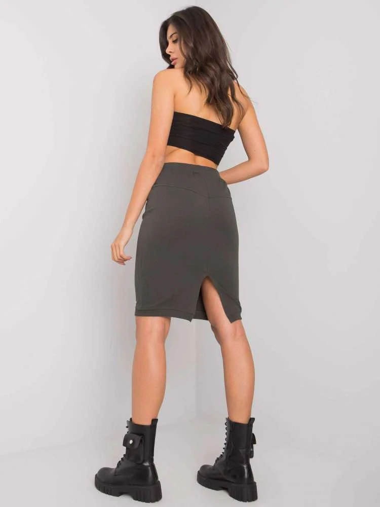 Basic Feel Good Spódnica-RV-SD-4793-1,32-tamsi chaki