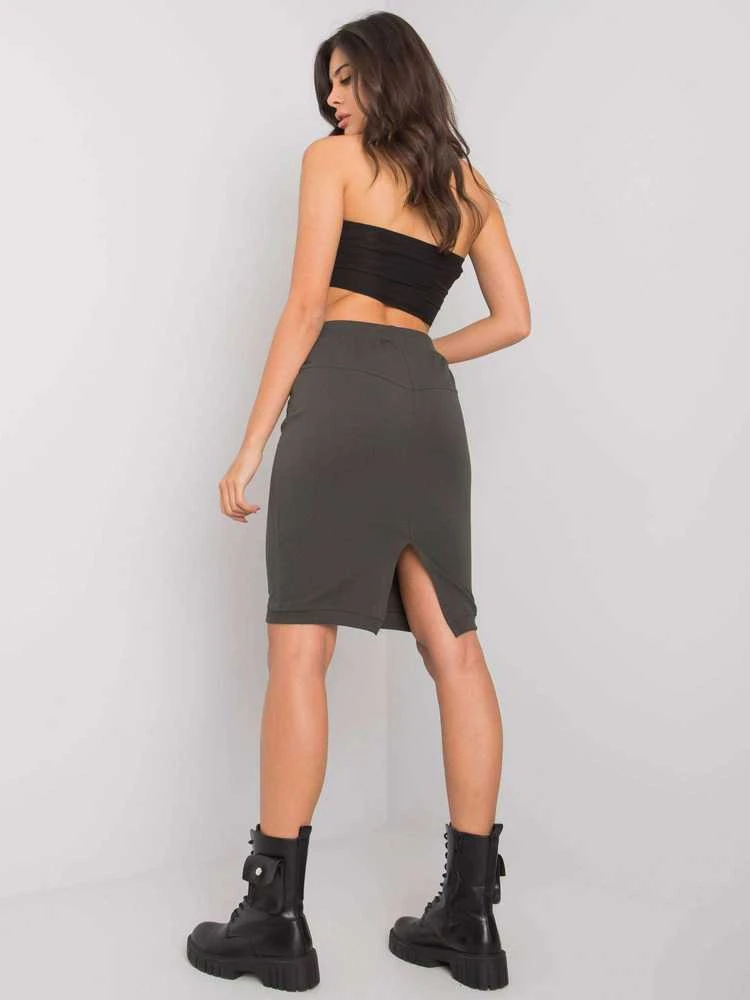 Basic Feel Good Spódnica-RV-SD-4793-1,32-tamsi chaki