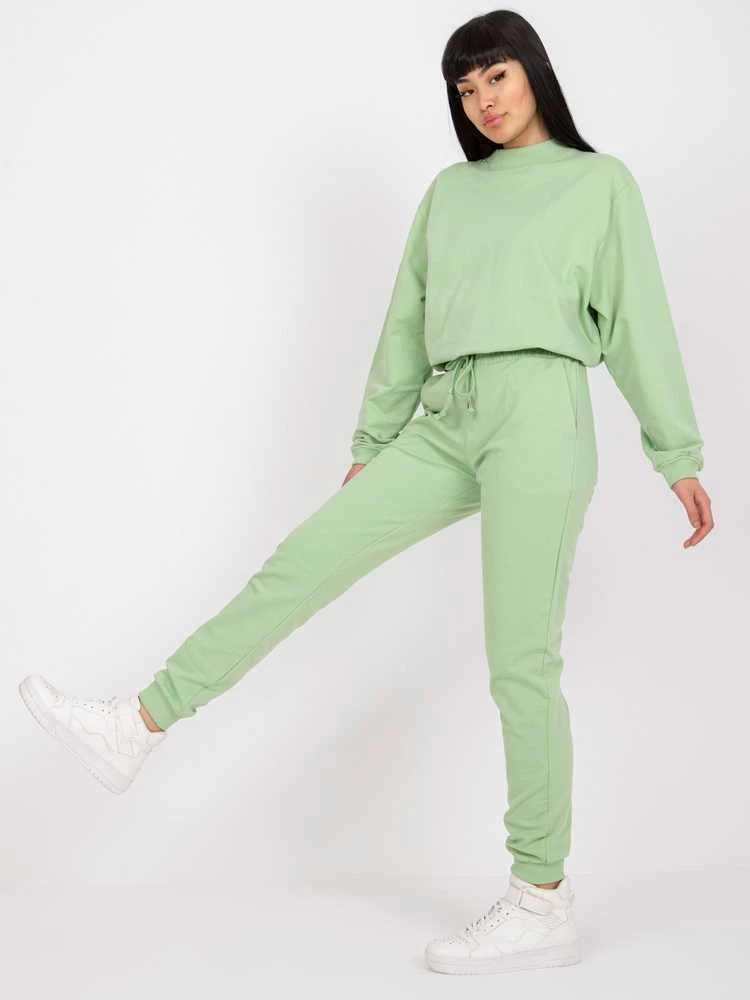 Basic Feel Good Sportinės kelnės-AP-DR-A-003-pistacijos