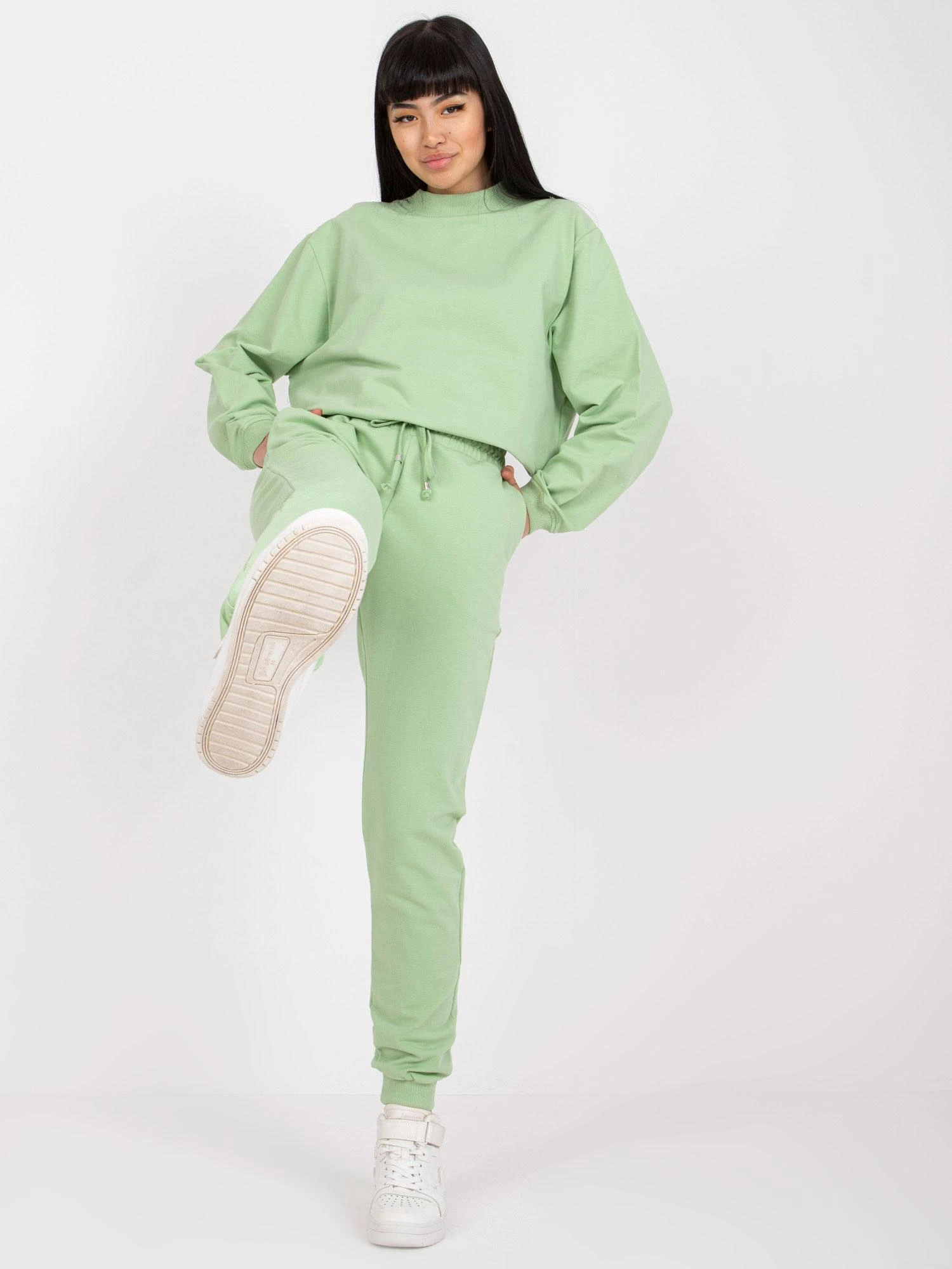 Basic Feel Good Sportinės kelnės-AP-DR-A-003-pistacijos