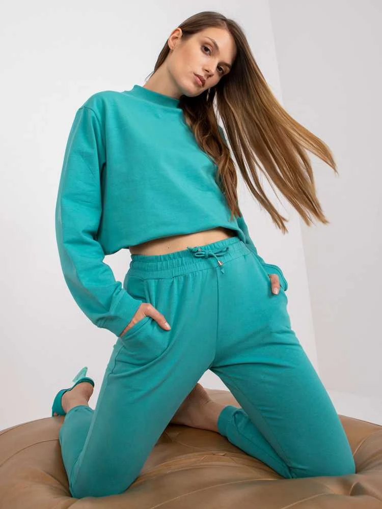 Basic Feel Good Sportinės kelnės-AP-DR-A-003-turkis