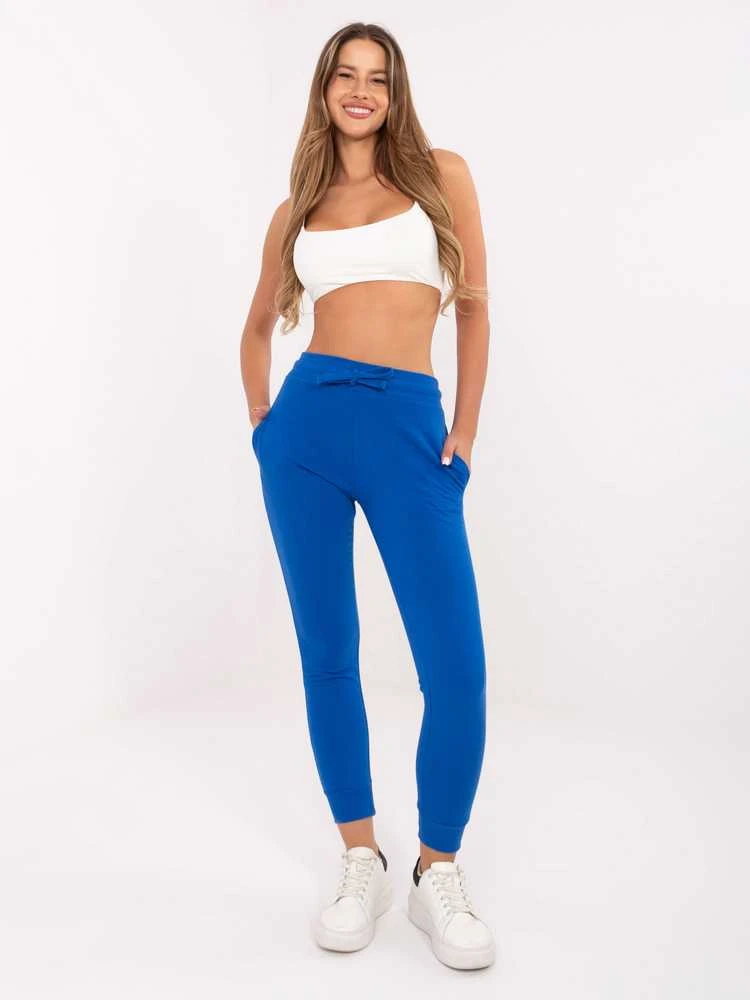 Basic Feel Good Sportinės kelnės-B-005.56-tamsiai mėlynos