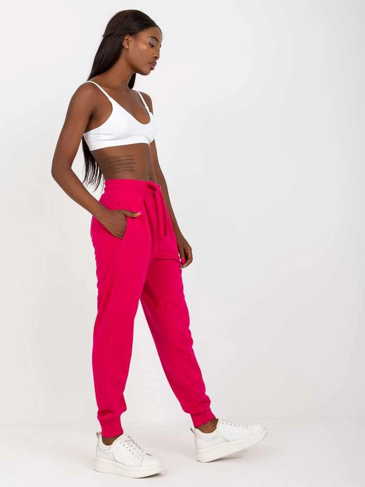 Basic Feel Good Sportinės kelnės-B-005.60-fuksija