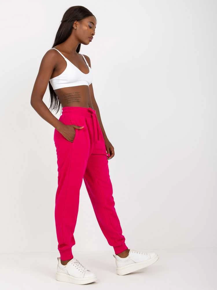 Basic Feel Good Sportinės kelnės-B-005.60-fuksija