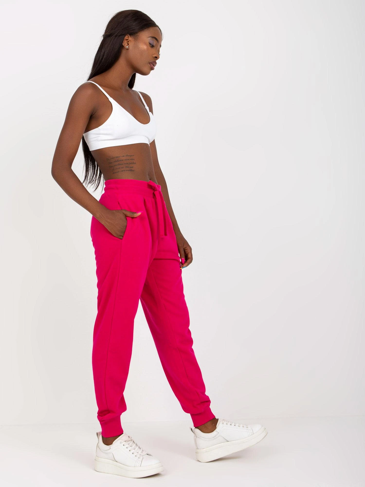 Basic Feel Good Sportinės kelnės-B-005.60-fuksija