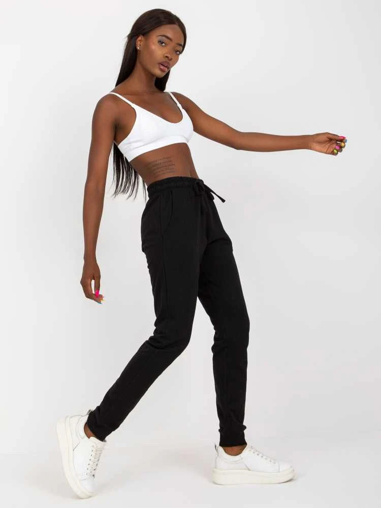 Basic Feel Good Sportinės kelnės-B-006.19-juodos