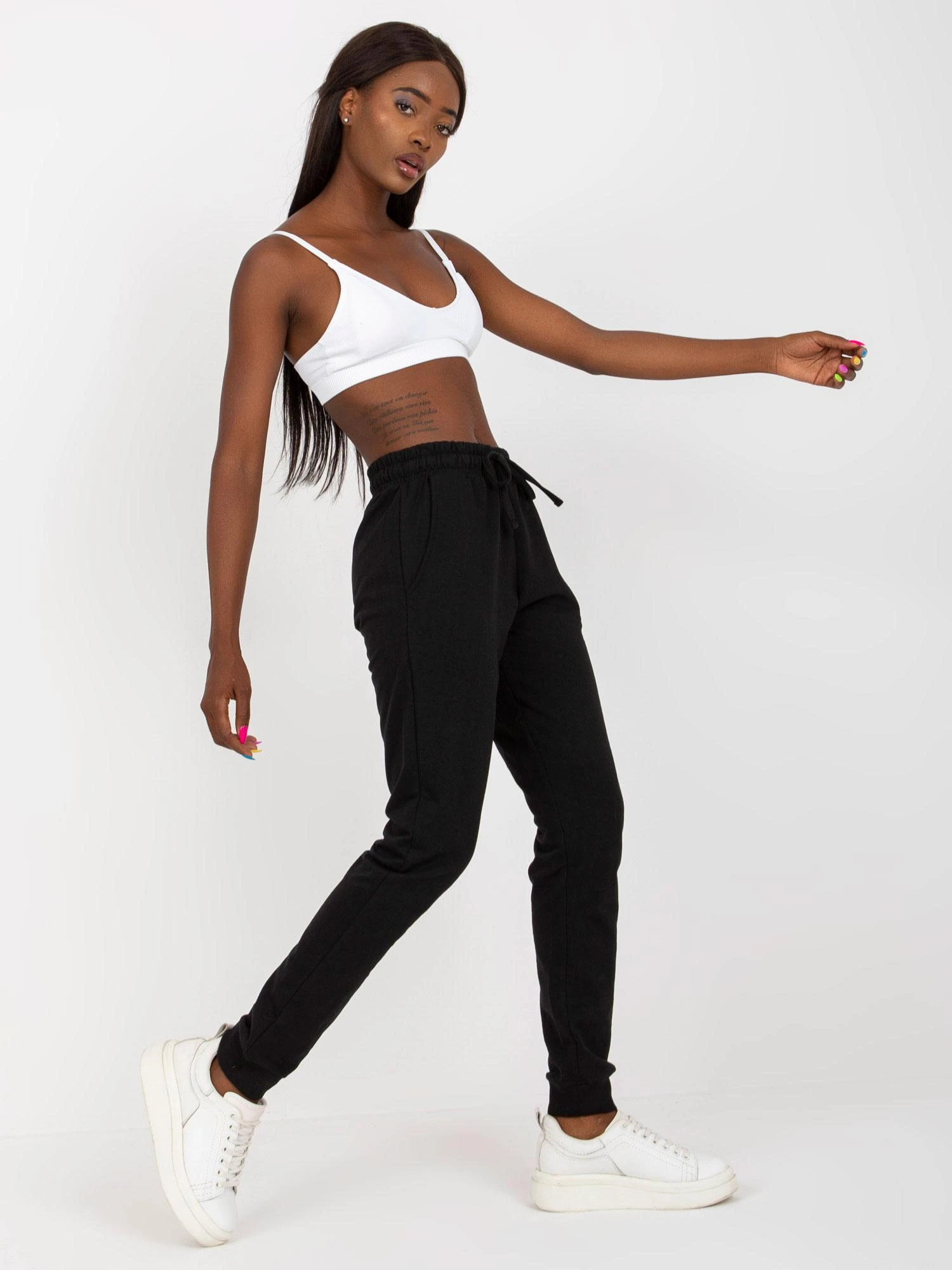 Basic Feel Good Sportinės kelnės-B-006.19-juodos