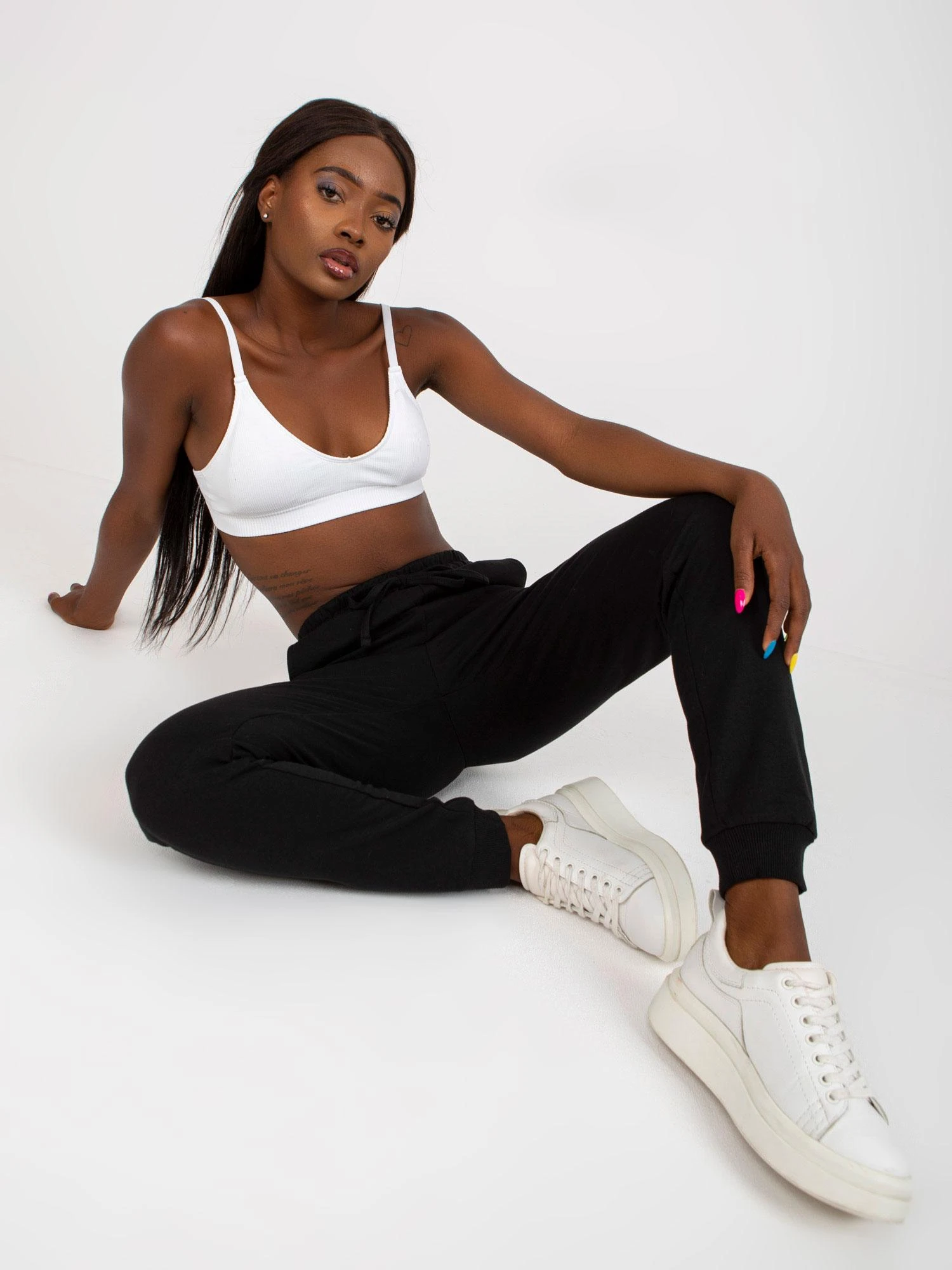 Basic Feel Good Sportinės kelnės-B-006.19-juodos