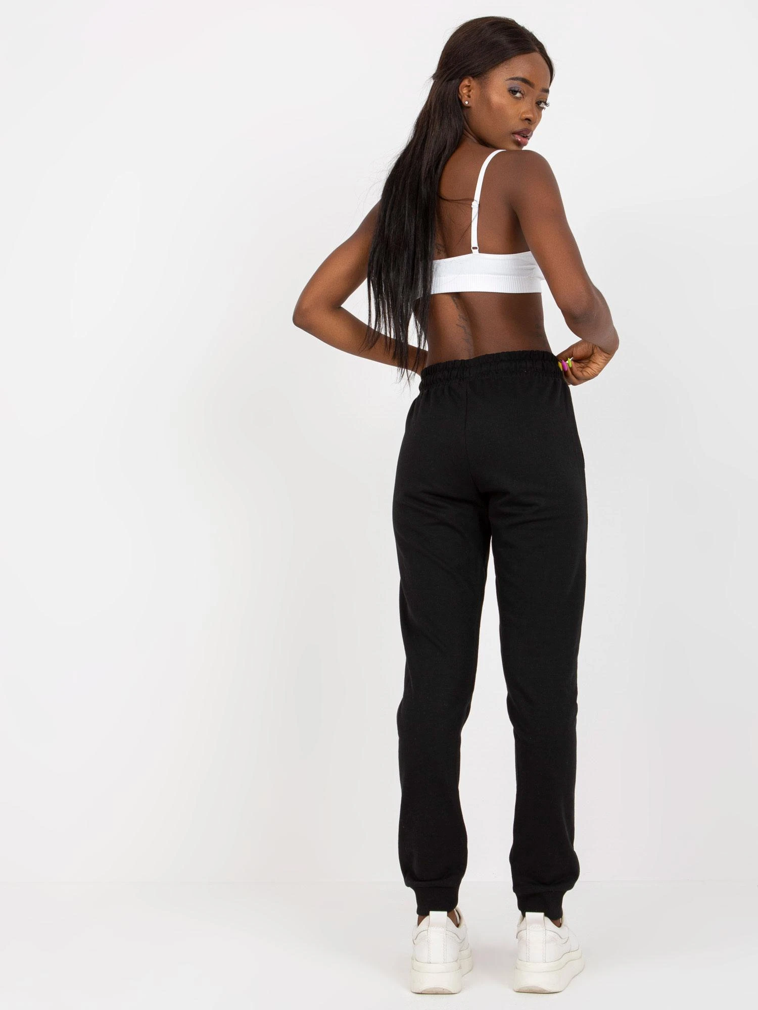 Basic Feel Good Sportinės kelnės-B-006.19-juodos