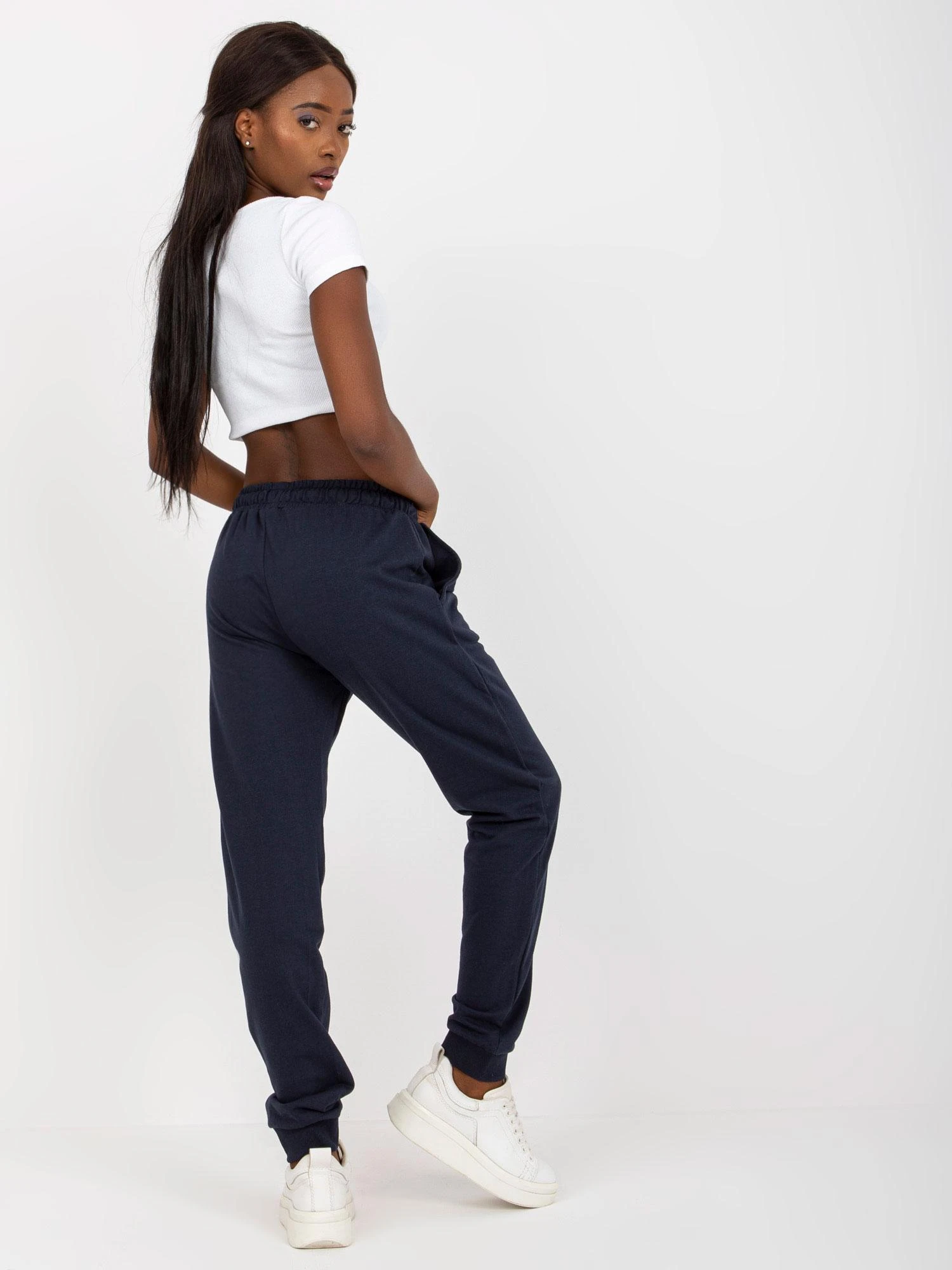Basic Feel Good Sportinės kelnės-B-006.58-mėlynos spalvos