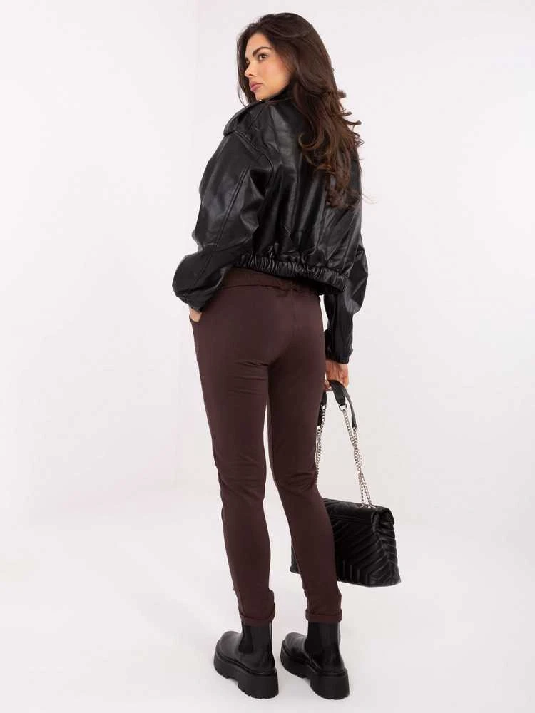 Basic Feel Good Sportinės kelnės-RV-DR-3589.05X-ciemny ruda