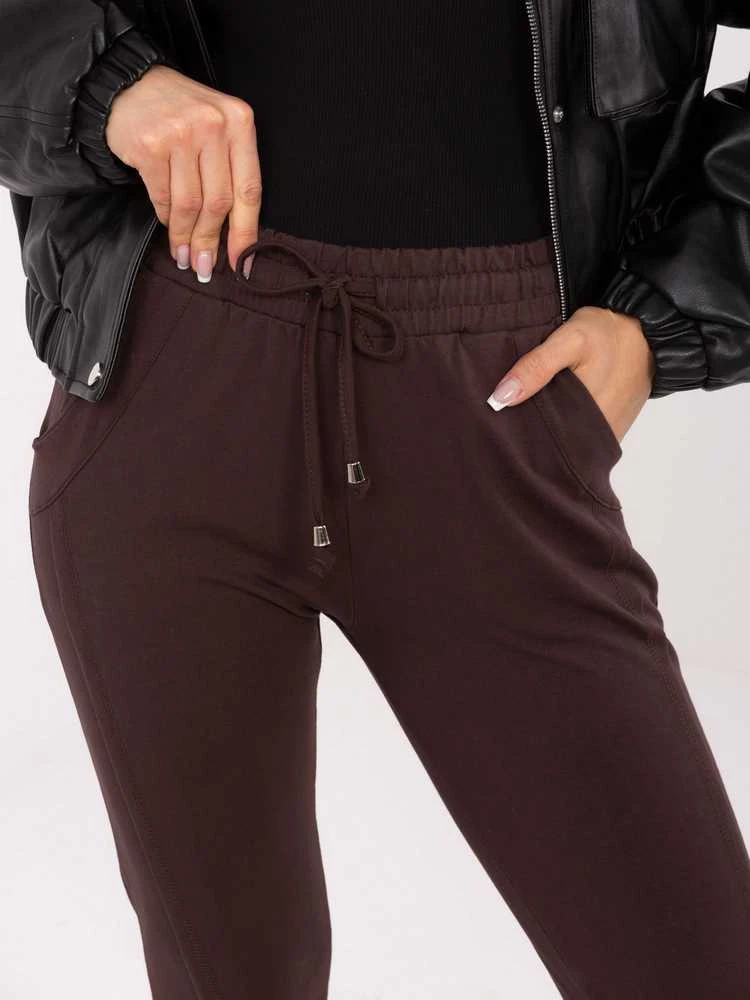 Basic Feel Good Sportinės kelnės-RV-DR-3589.05X-ciemny ruda