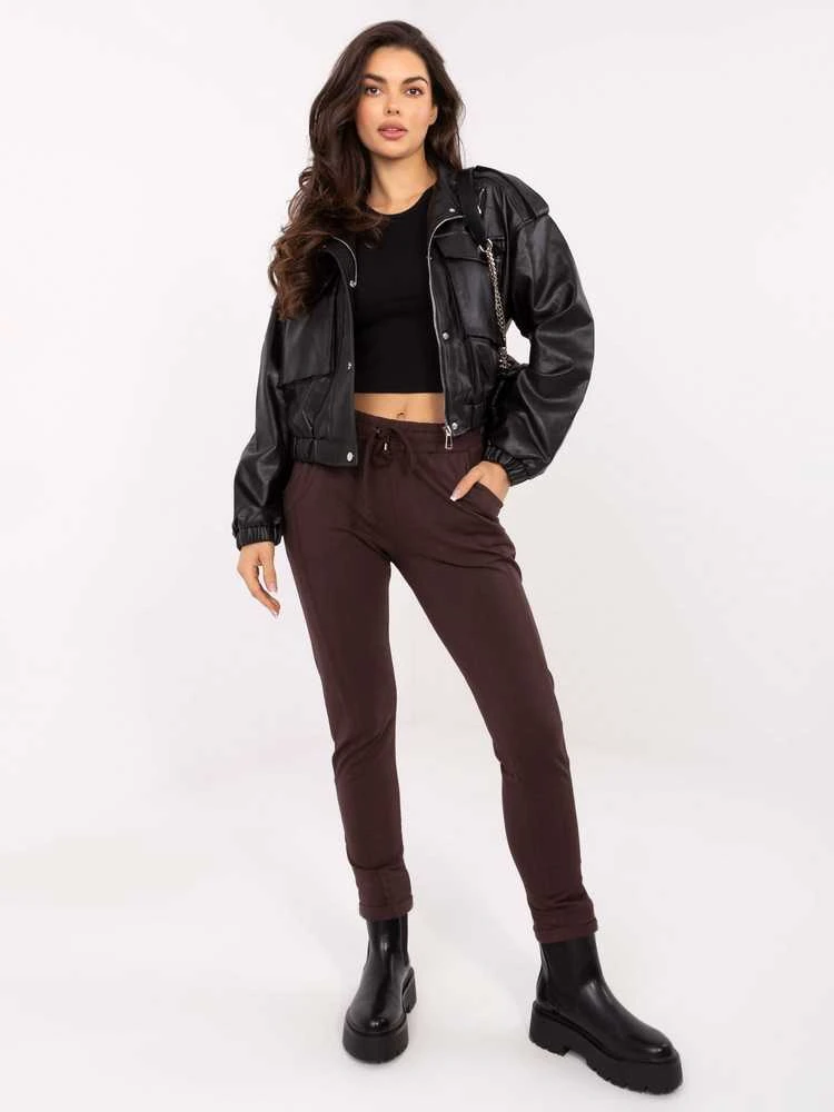 Basic Feel Good Sportinės kelnės-RV-DR-3589.05X-ciemny ruda