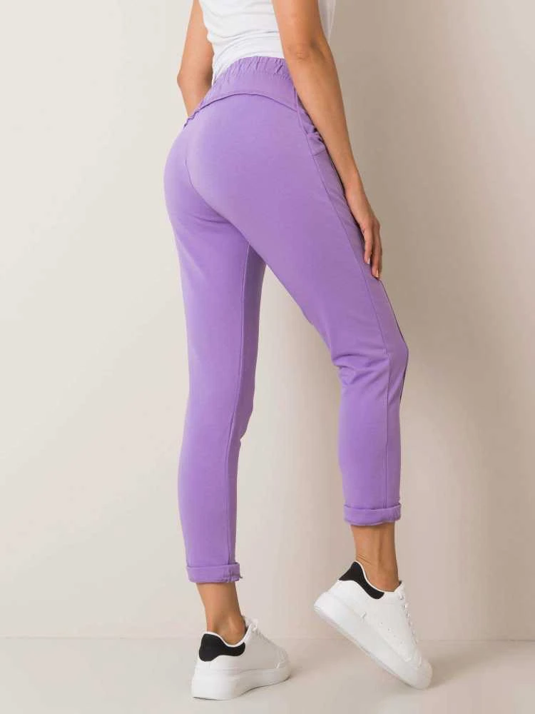 Basic Feel Good Sportinės kelnės-RV-DR-3589.06X-violetinė