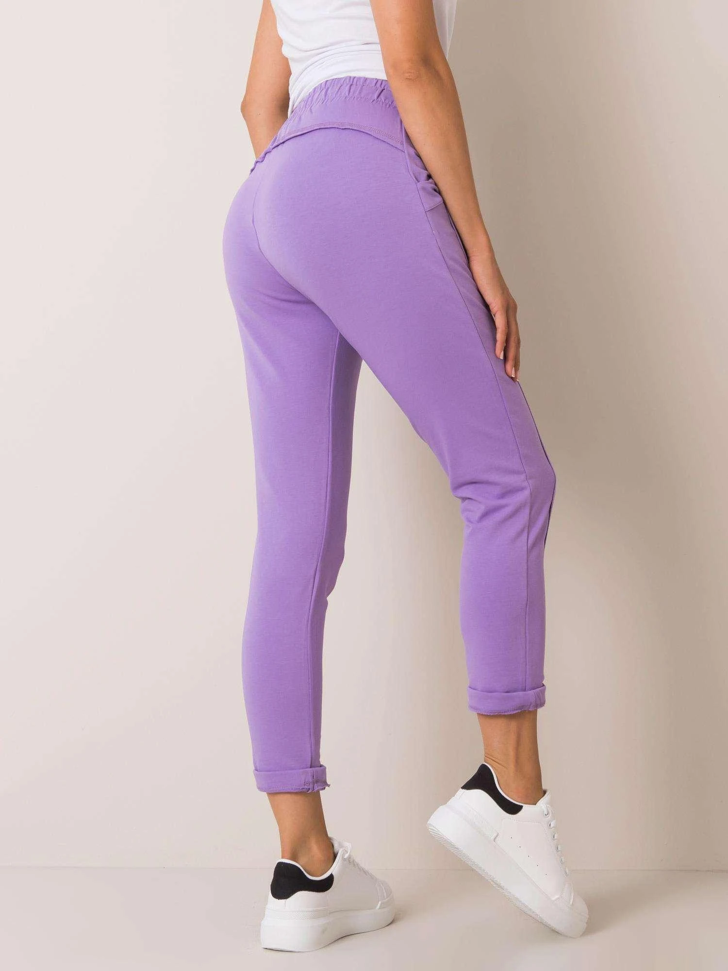 Basic Feel Good Sportinės kelnės-RV-DR-3589.06X-violetinė