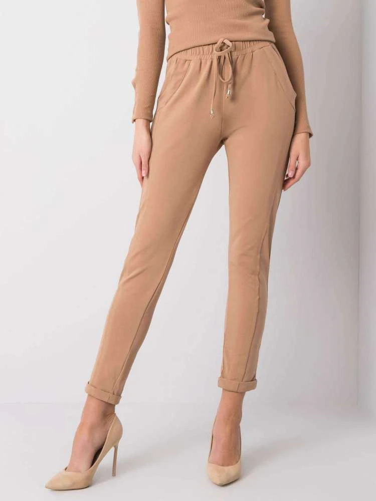 Basic Feel Good Sportinės kelnės-RV-DR-3589.07X-camel