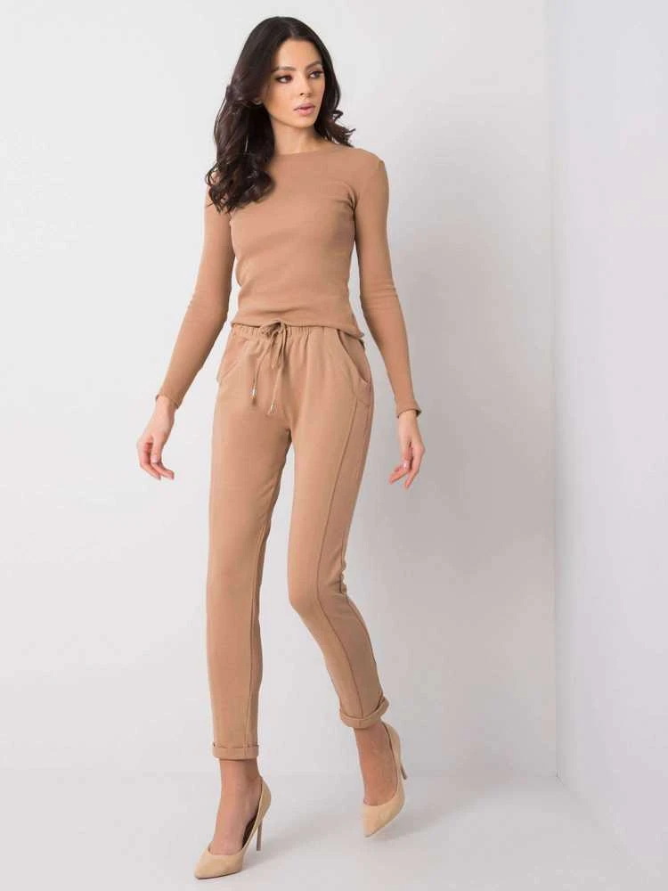 Basic Feel Good Sportinės kelnės-RV-DR-3589.07X-camel