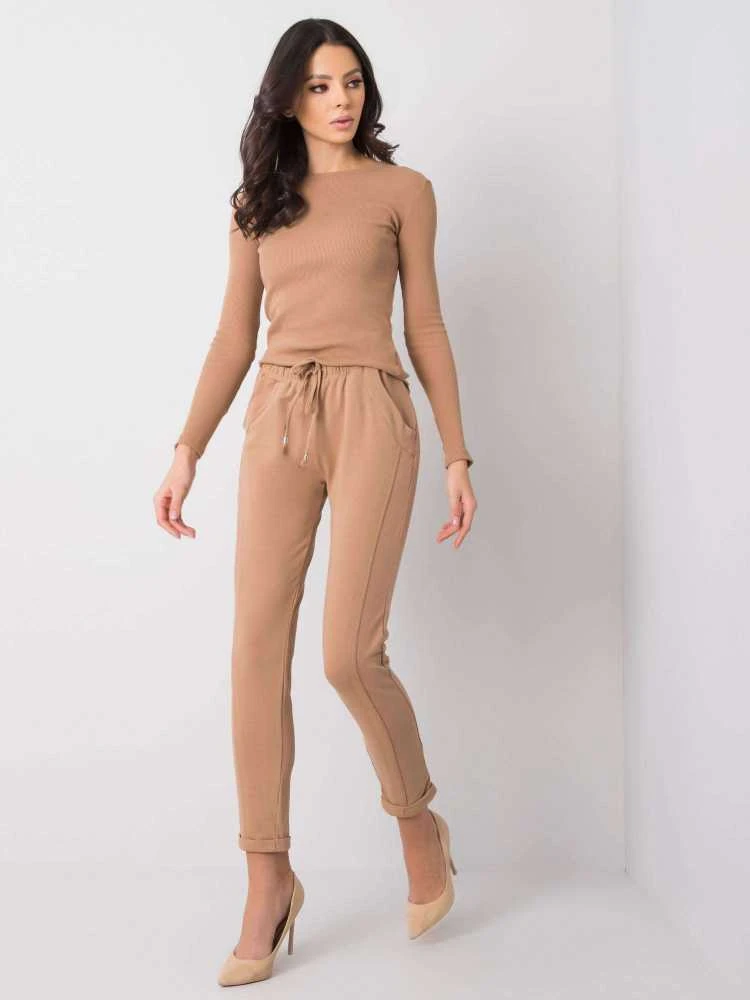 Basic Feel Good Sportinės kelnės-RV-DR-3589.07X-camel