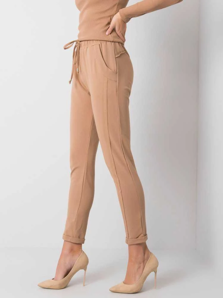 Basic Feel Good Sportinės kelnės-RV-DR-3589.07X-camel