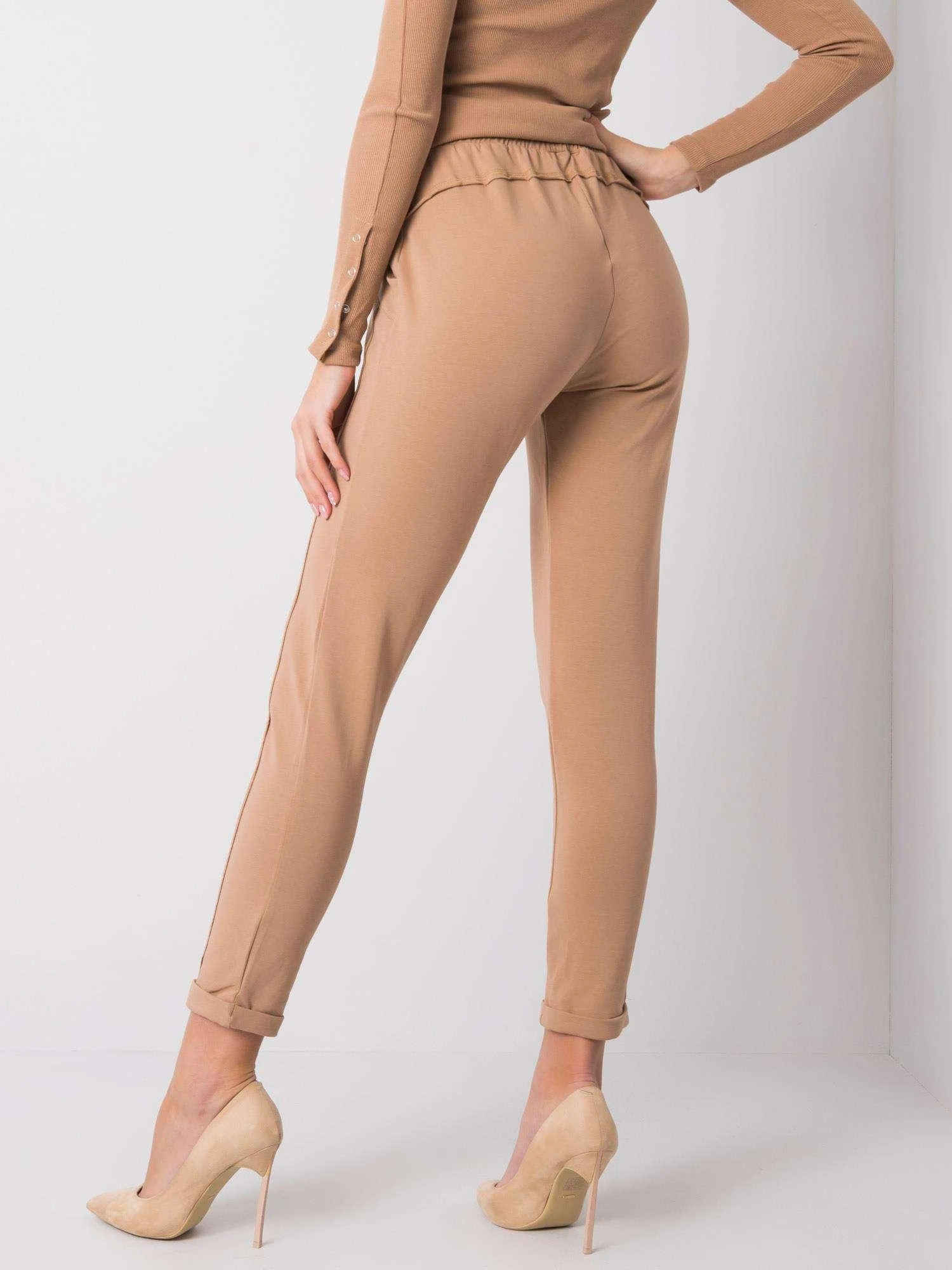 Basic Feel Good Sportinės kelnės-RV-DR-3589.07X-camel