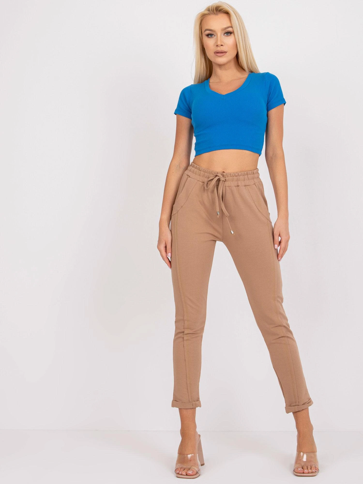 Basic Feel Good Sportinės kelnės-RV-DR-3589.07X-camel