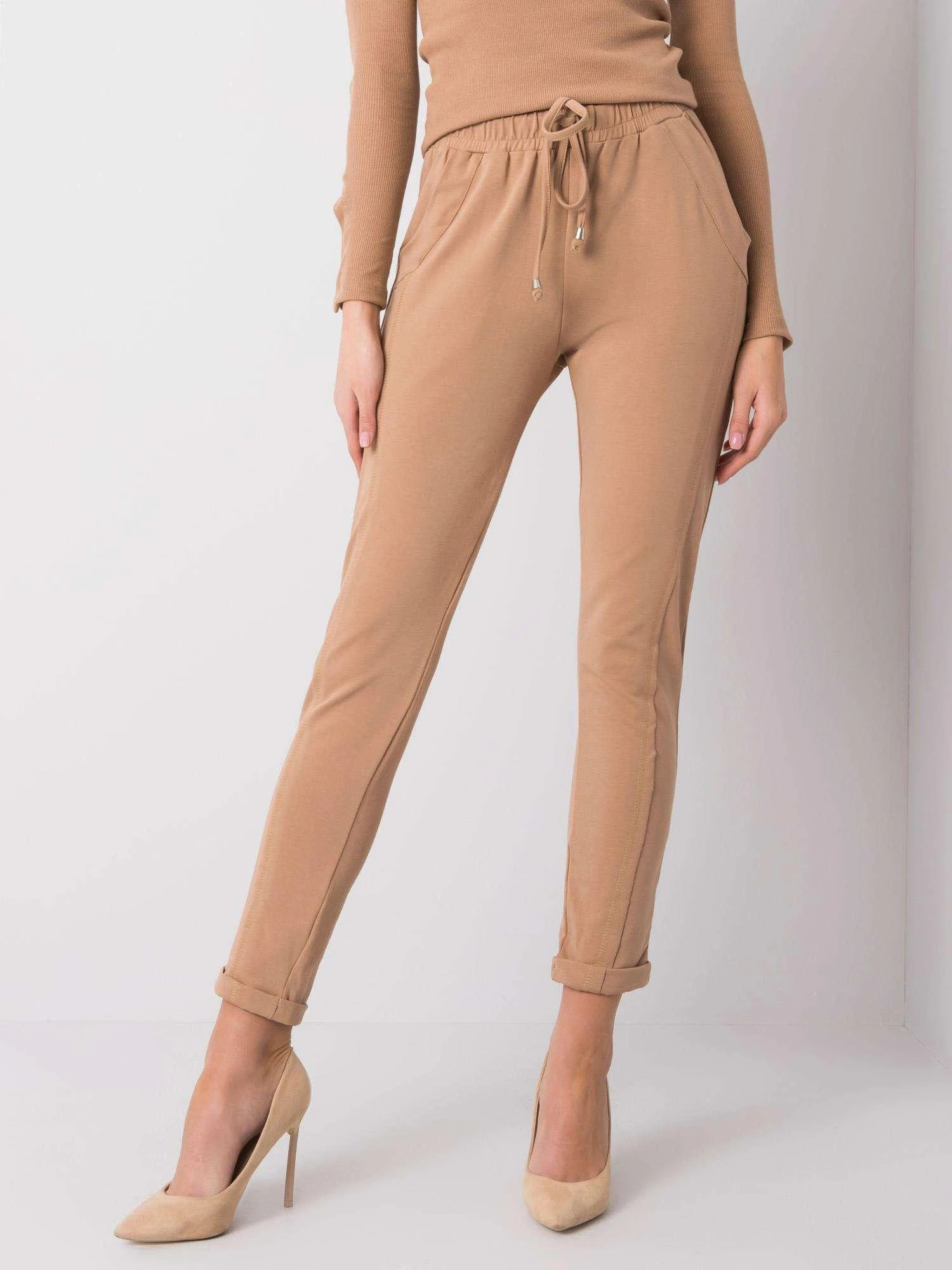 Basic Feel Good Sportinės kelnės-RV-DR-3589.07X-camel
