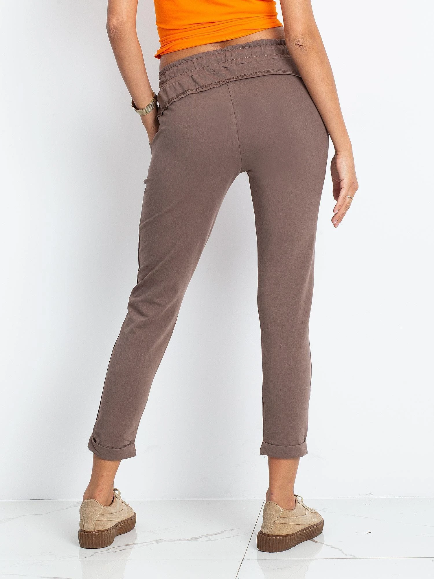 Basic Feel Good Sportinės kelnės-RV-DR-3589.07X-rudos