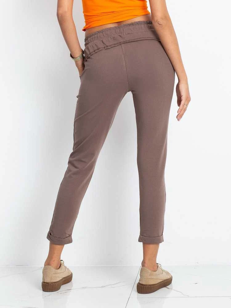 Basic Feel Good Sportinės kelnės-RV-DR-3589.07X-rudos