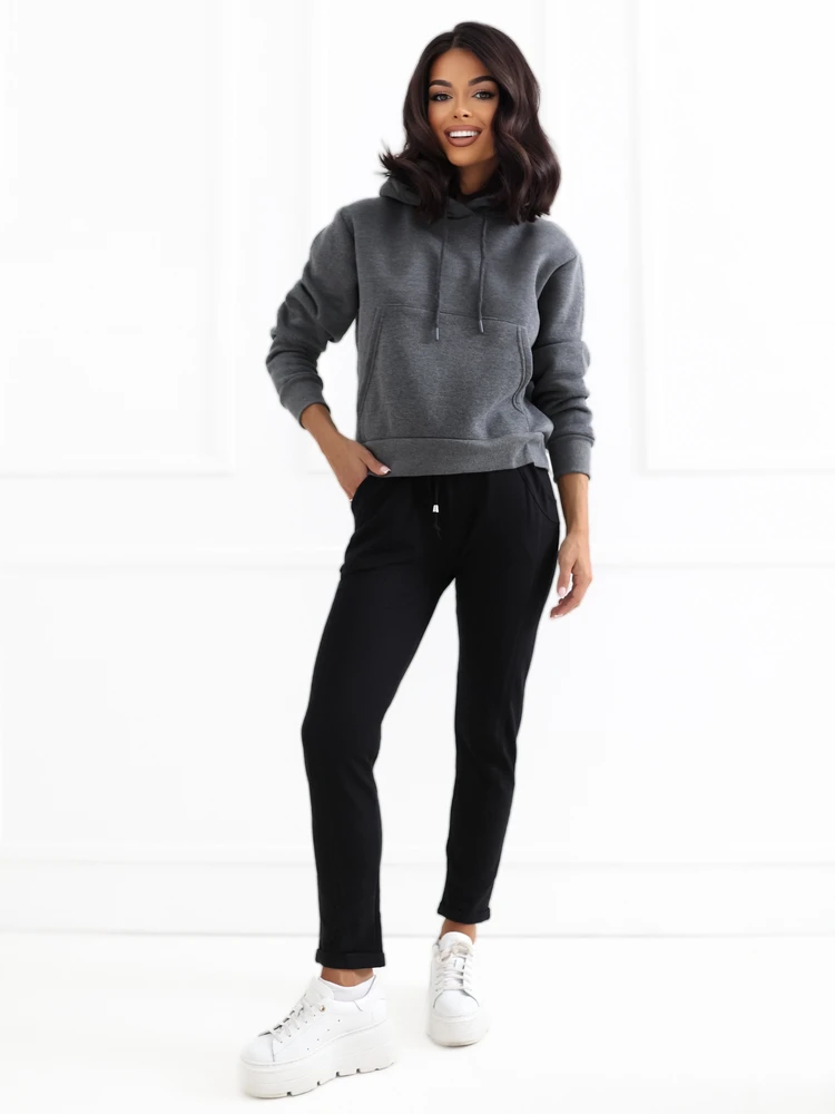 Basic Feel Good Sportinės kelnės - RV-DR-3589.09X - juodos