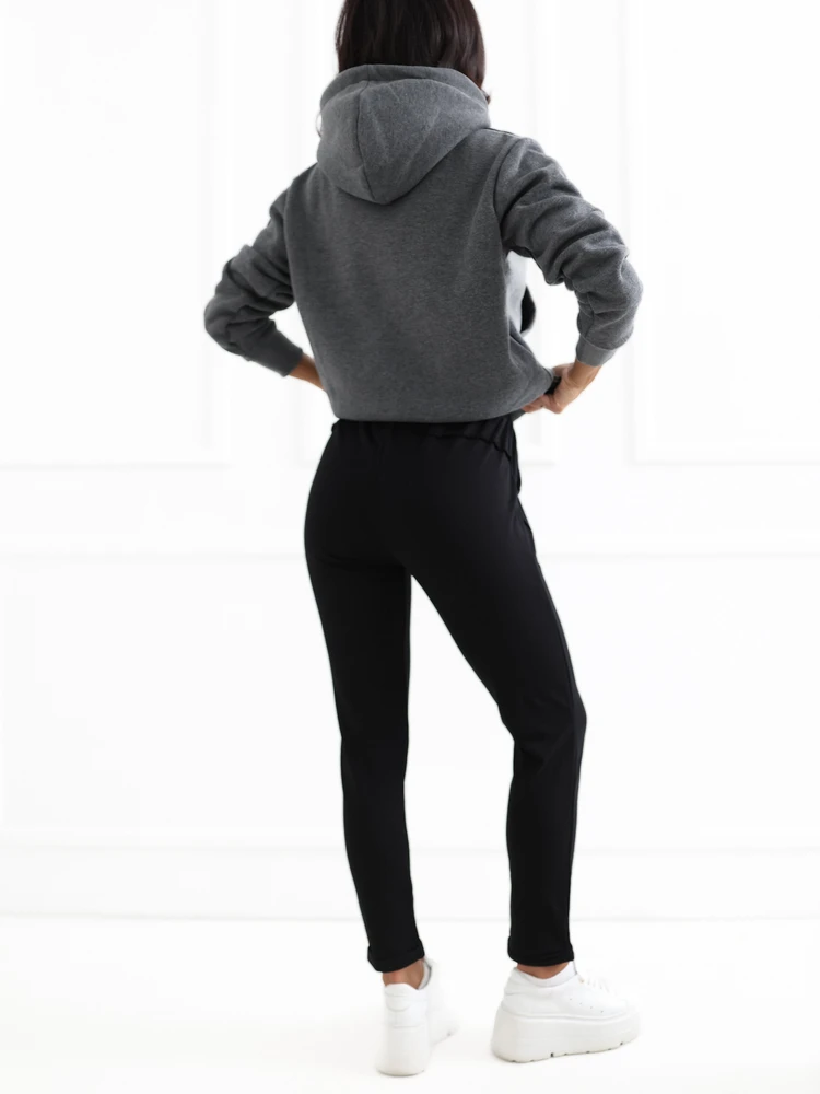 Basic Feel Good Sportinės kelnės - RV-DR-3589.09X - juodos