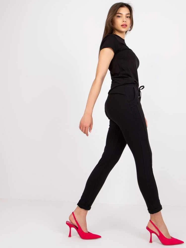 Basic Feel Good Sportinės kelnės - RV-DR-3589.09X - juodos