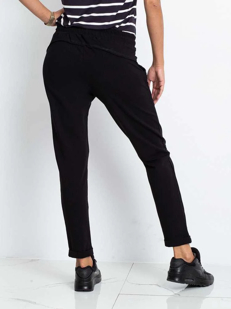 Basic Feel Good Sportinės kelnės - RV-DR-3589.09X - juodos
