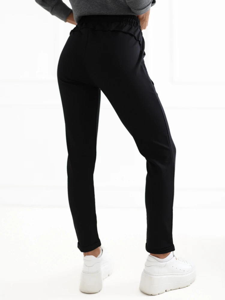 Basic Feel Good Sportinės kelnės - RV-DR-3589.09X - juodos