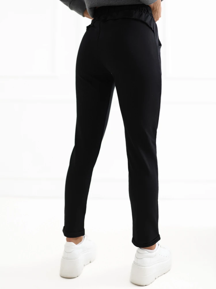 Basic Feel Good Sportinės kelnės - RV-DR-3589.09X - juodos
