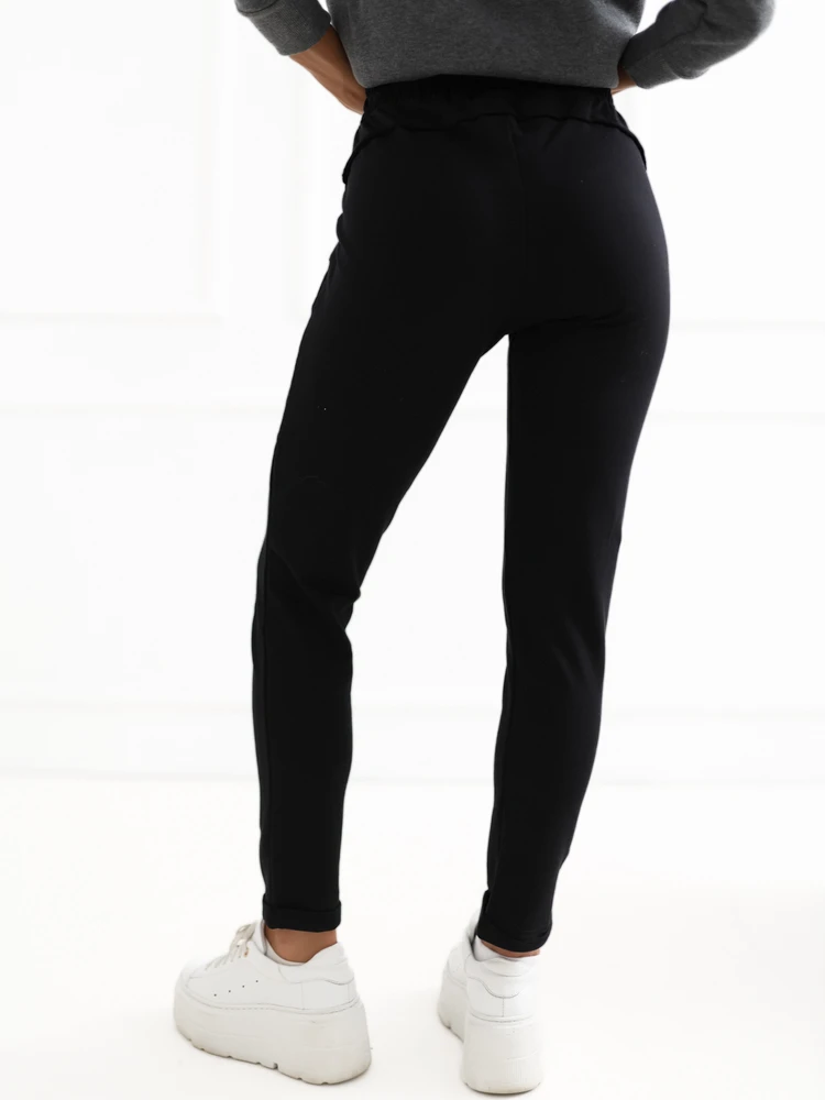Basic Feel Good Sportinės kelnės - RV-DR-3589.09X - juodos