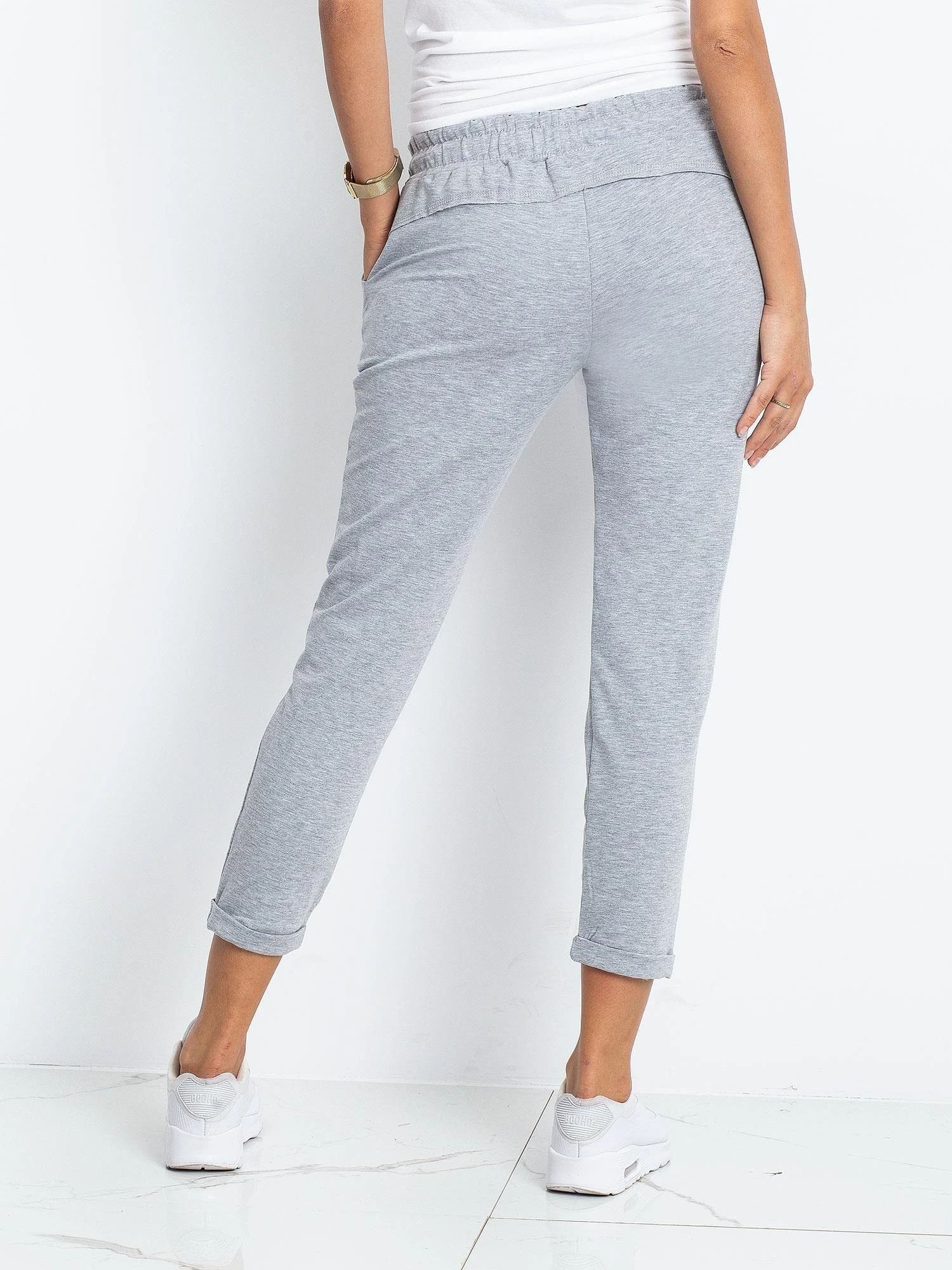 Basic Feel Good Sportinės kelnės-RV-DR-3589.09X-pilkos
