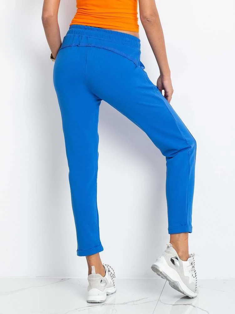 Basic Feel Good Sportinės kelnės - RV-DR-3589.10X - tamsiai mėlynos