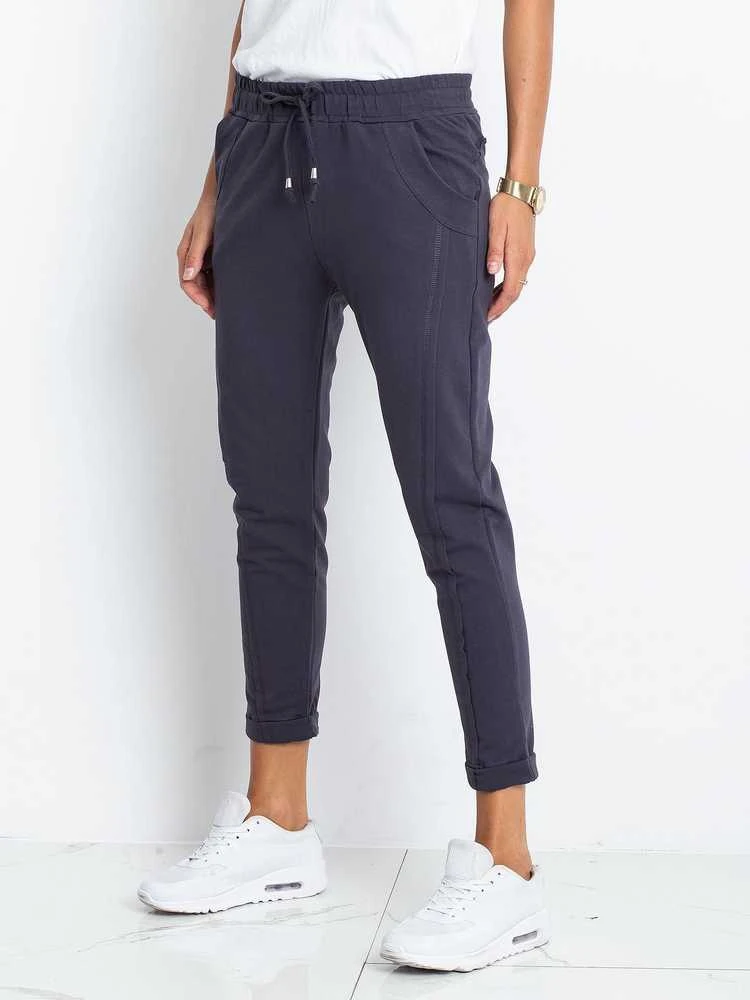 Basic Feel Good Sportinės kelnės-RV-DR-3589.10X-grafitas