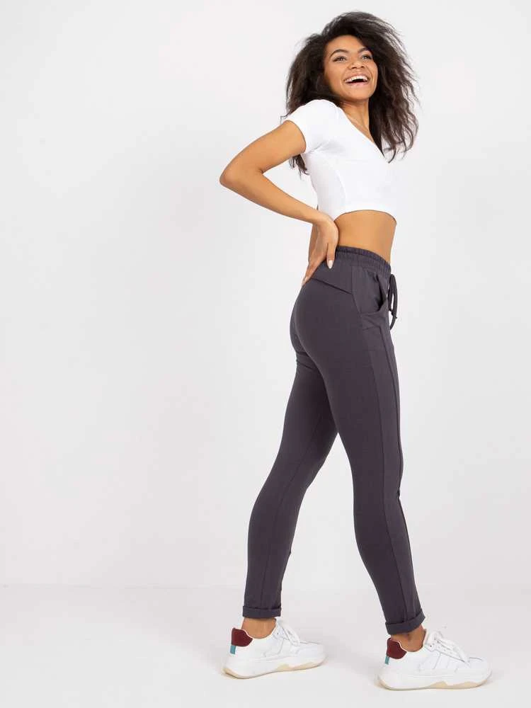 Basic Feel Good Sportinės kelnės-RV-DR-3589.10X-grafitas
