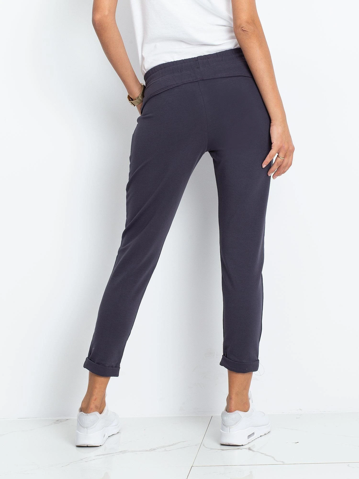 Basic Feel Good Sportinės kelnės-RV-DR-3589.10X-grafitas