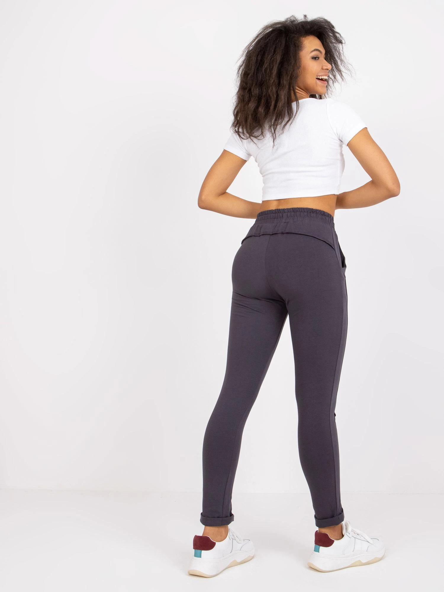 Basic Feel Good Sportinės kelnės-RV-DR-3589.10X-grafitas