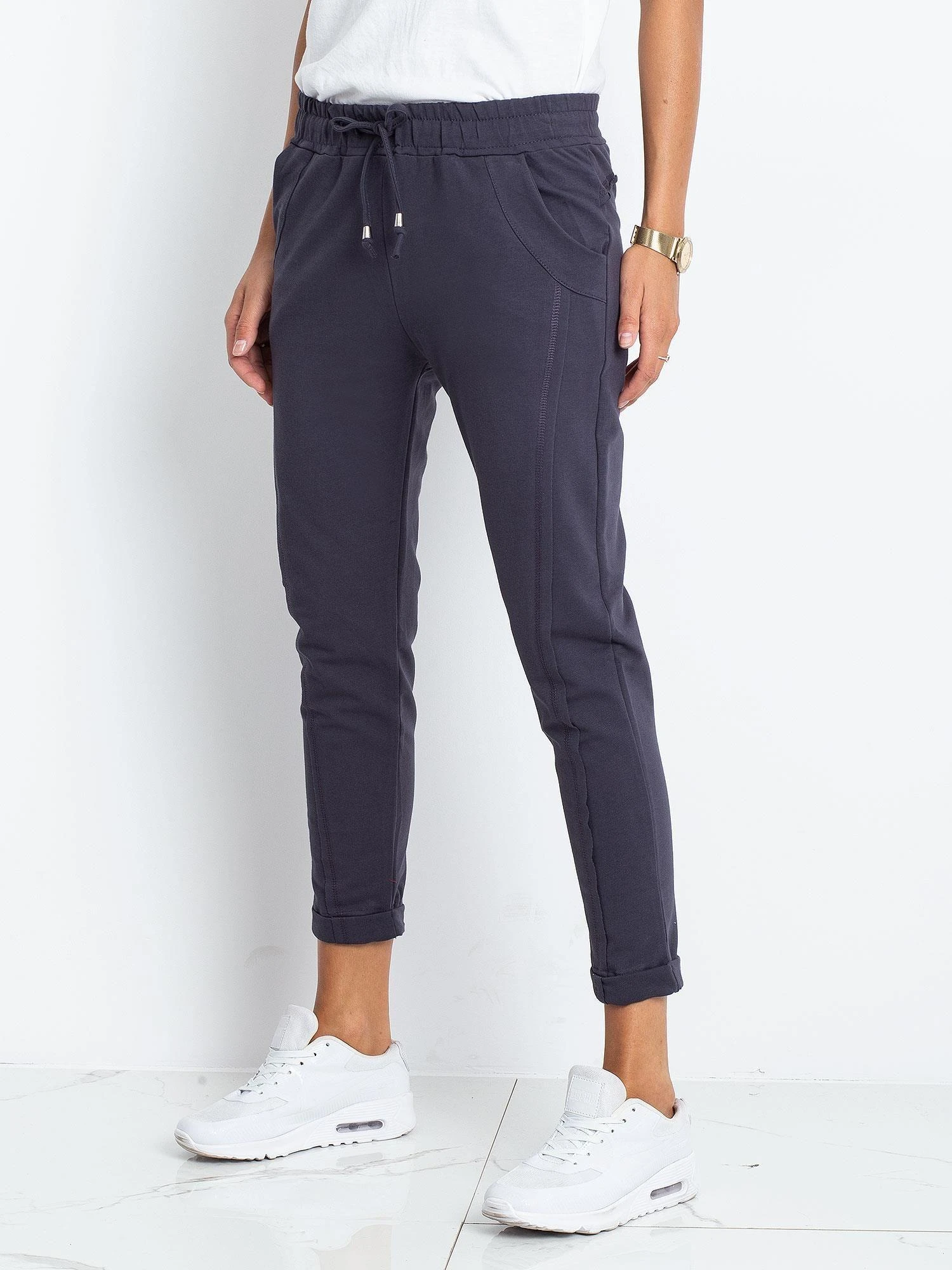 Basic Feel Good Sportinės kelnės-RV-DR-3589.10X-grafitas